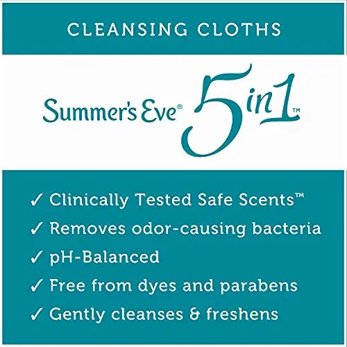 Summer's Eve Cleansing Wipes, Sunset Oasis, 16 count Summer's Eve Au supplements