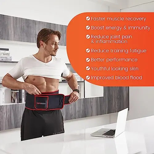 Bestqool Red Light Therapy Belt, Near Infrared Light Therapy & Red Light Therapy for Body Bestqool Au supplements