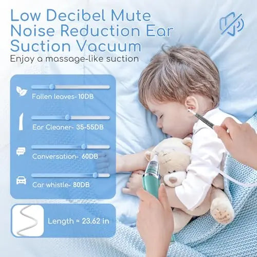 Ear Vacuum Wax Remover, Ear Wax Removal with 8 Pcs Ear Pick, Ear Wax Girug Au supplements