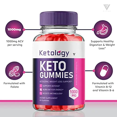Ketology Keto ACV Gummies Advanced Weight Loss Ketosis Supplement, Ketology Keto Fyvus Au supplements