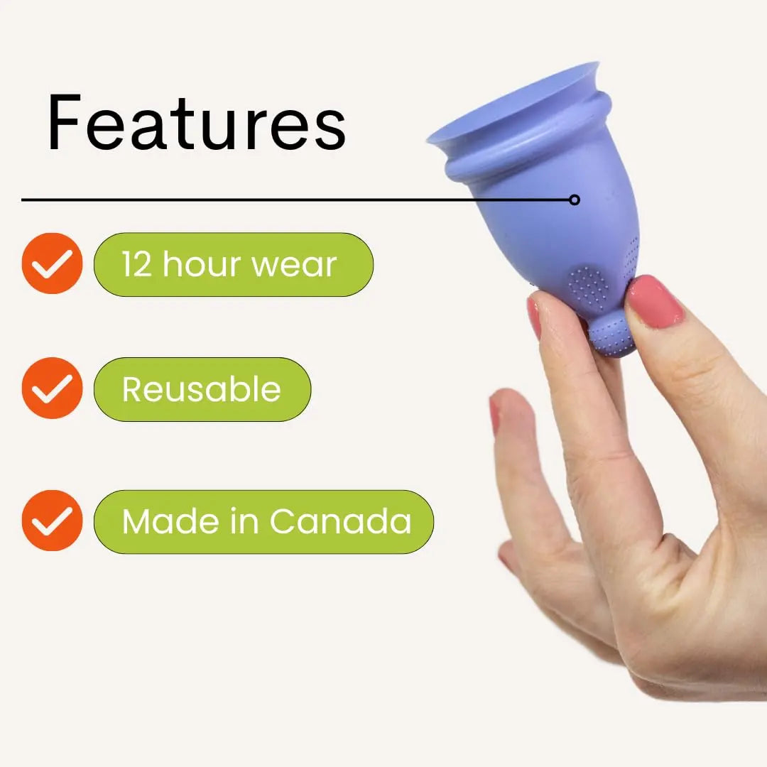Bfree Menstrual Cup - Reusable Period Cup Leak-Free Eco-Friendly Tampon/Pad Alternative Bfree Cup Au supplements