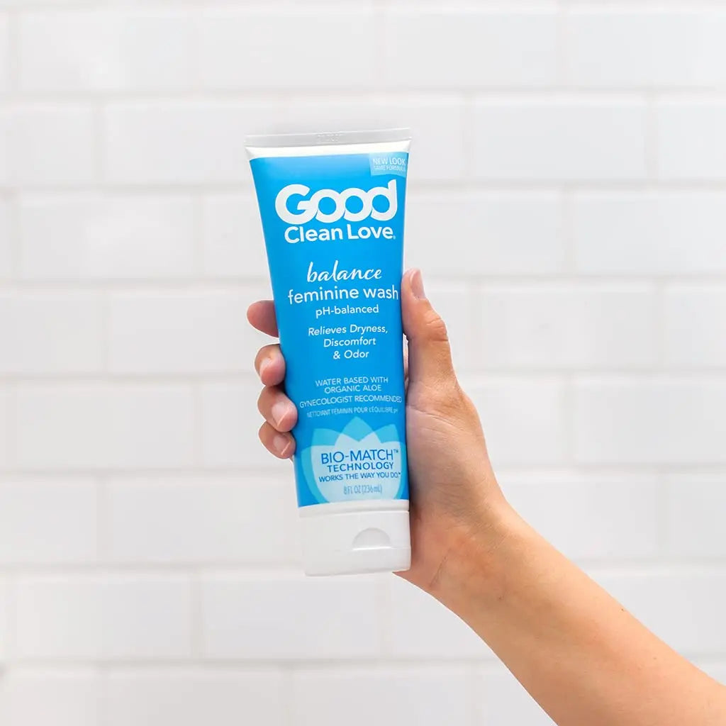 Good Clean Love Balance Moisturizing Wash, pH-Balanced Vaginal Soap for Women Good Clean Love Au supplements