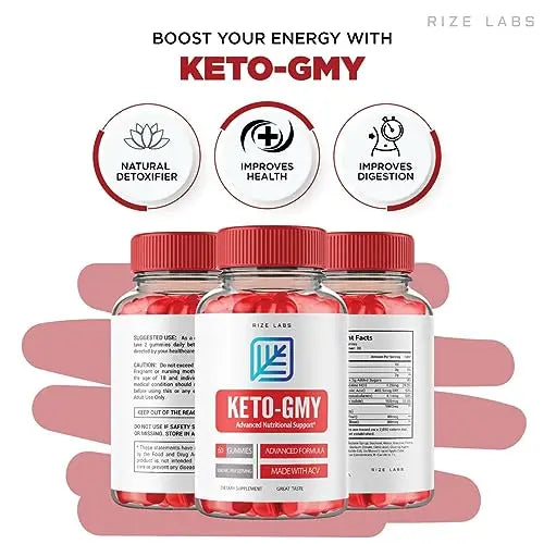 (2 Pack) Keto-GMY Gummies for Weight Loss, Keto GMY, Keto-GMY, Ketogmy Keto+ACV rize labs Au supplements