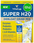 VitaCup Super H2O Bloating Relief and Digestive Health Drink Mix Packets, Probiotics VitaCup Au supplements