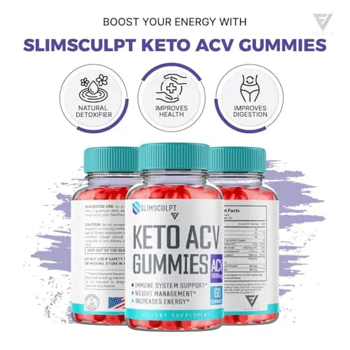 Slimsculpt Keto ACV Gummies Advanced Weight Loss, Slim Sculpt Keto + ACV Apple Cider Fyvus Au supplements