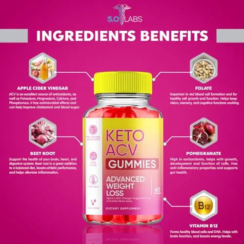 Keto ACV Gummies Advanced Weight Loss, Keto ACV Gummies, Advanced Keto ACV Gummies S.O Labs Au supplements