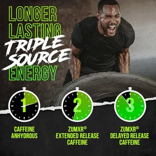 ALPHA LION Superhuman Pre Workout Powder, Beta Alanine, L-Taurine & Tri-Source Caffeine ALPHA LION Au supplements