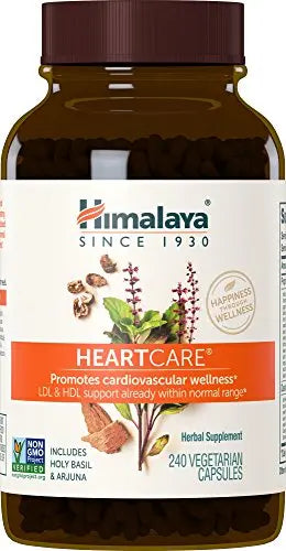 Himalaya HeartCare, Cholesterol and Blood Pressure Supplements for Cardiovascular Himalaya Au supplements