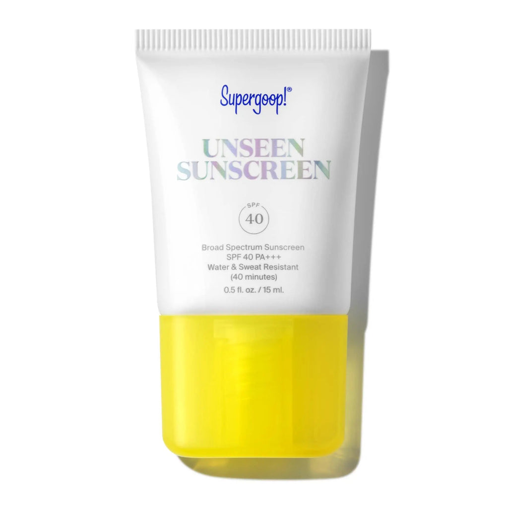 Supergoop! Unseen Sunscreen - SPF 40-0.5 fl oz - Invisible, Broad Spectrum Supergoop! Au supplements