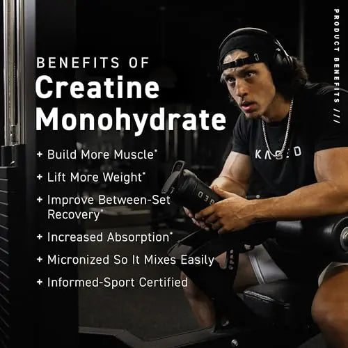 Kaged Pre Sport & Creatine Monohydrate Bundle | Glacier Grape Pre + Unflavored Creatine Kaged Au supplements