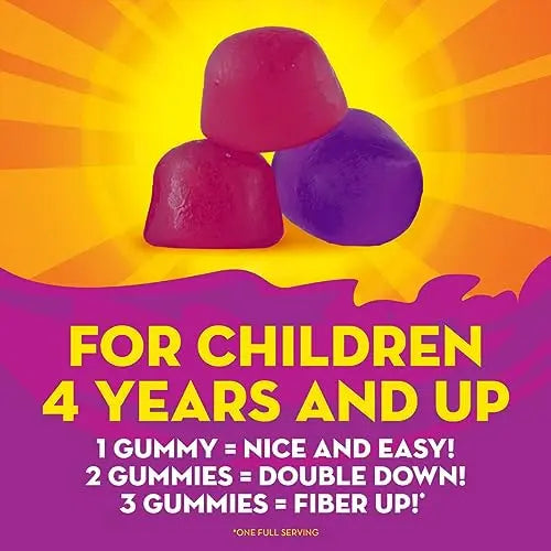 Metamucil Kids Fiber Supplement Gummies, 120ct Gummies Metamucil Au supplements