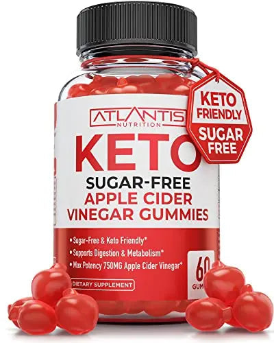 Sugar-Free Keto ACV Gummies for Weight Loss - Apple Cider Vinegar Keto ACV Gummies Atlantis Nutrition Au supplements
