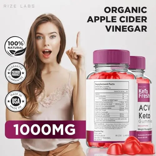 (3 Pack) Keto Fresh ACV Gummies, Keto Fresh ACV Gummies for Advanced Weight Loss rize labs Au supplements