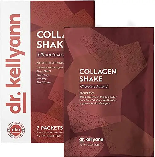 Dr. Kellyann Keto Chocolate Almond Shakes - 100% Grass Fed Collagen Protein by Bone Dr. Kellyann Au supplements
