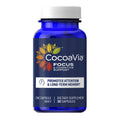 CocoaVia Memory & Focus Brain Supplement, 30 Day, Cocoa Flavanol Blend, Lutein, Added Caffeine for Boost. Improve Cognitive Function, Attention, Vegan & Plant Based, 30 Capsules