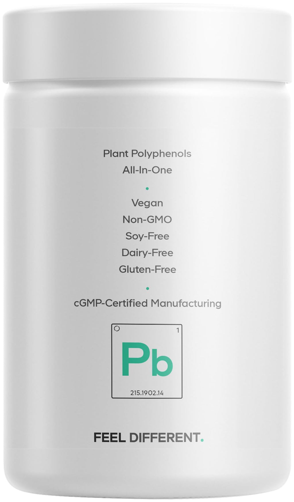 Codeage Polyphenols Broad Spectrum Supplement - Blend of 15 Berries, Fruits, and Botanical Extracts, Decaf Green Tea Leaf, Quercetin, Resveratrol, Pomegranate, Turmeric - Non-GMO - 120 Capsules Codeage Au supplements