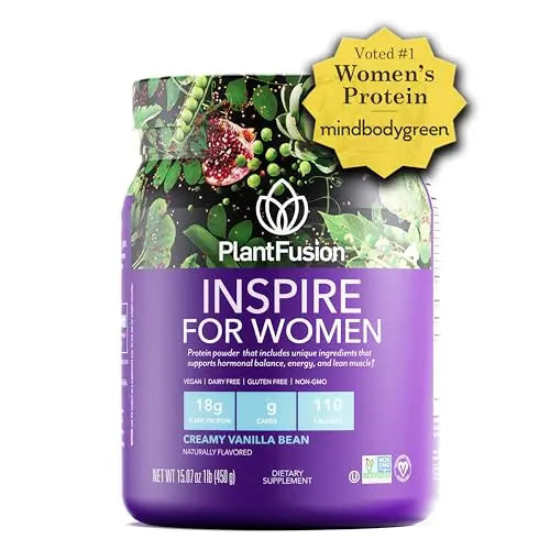 PlantFusion Inspire Plant Protein Powder for Women - Low Carb Protein Powder for Lean PlantFusion Au supplements