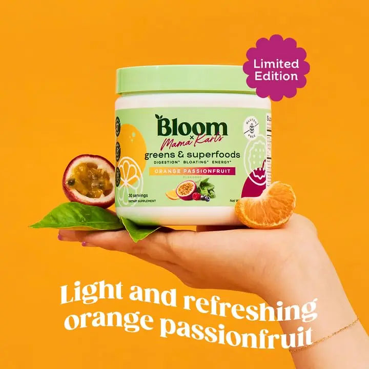 Bloom Nutrition x Mama Karls Super Greens Powder Juice Mix - Probiotics Bloom Nutrition Au supplements