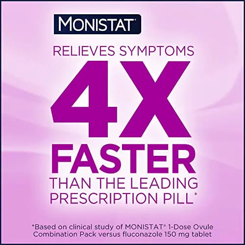 Monistat 7 Day Yeast Infection Treatment for Women, 7 Miconazole Cream Applications with Disposable Monistat Au supplements