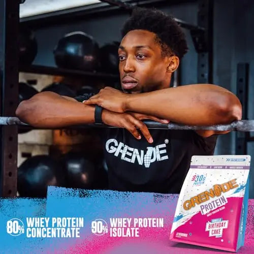 Grenade Protein Powder, Whey Protein Blend with 30g Protein per Serving, High Protein, Low Sugar Grenade Au supplements