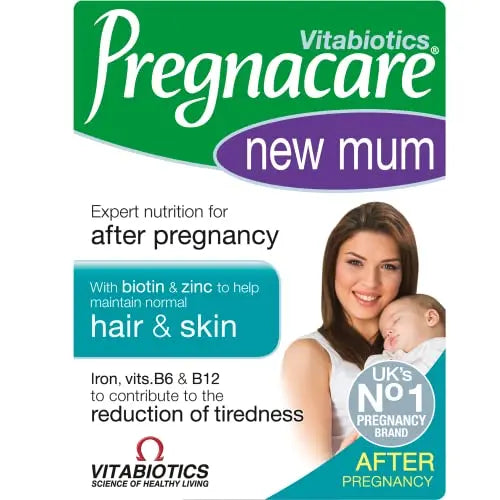 Vitabiotics - Pregnacare - New Mum - 56 Tablets Pregnacare Au supplements