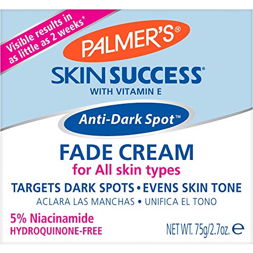 Palmer's Skin Success Anti-Dark Spot Fade Cream with Vitamin E and Niacinamide, for All Skin Types 2.7 Ounce