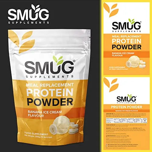 SMUG Supplements Low Calorie Protein Powder - Banana, Chocolate, Strawberry or Vanilla SMUG Supplements Au supplements