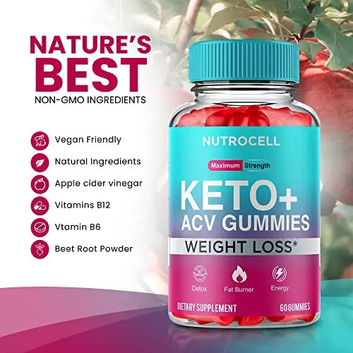 Keto ACV Gummies - Keto Apple Cider Vinegar Gummies - Advanced Weight Loss - Keto SHAPEMODE Au supplements