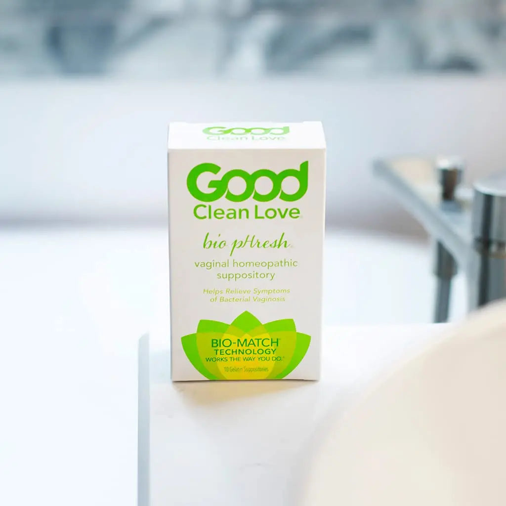 Good Clean Love BiopHresh Vaginal Homeopathic Suppository, Bacterial Vaginosis Treatment for Women Good Clean Love Au supplements