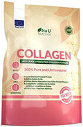 Collagen Powder 600g - 100 Servings - High Grade Pure Bovine 100% - Collagen Peptides Hydrolysate Nu U Nutrition Au supplements