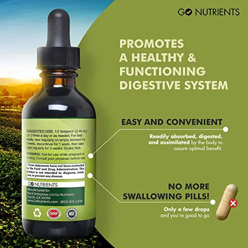 Go Nutrients Intestinal Edge Gut Detox Cleanse for Humans: Enhance Digestive Go Nutrients Au supplements