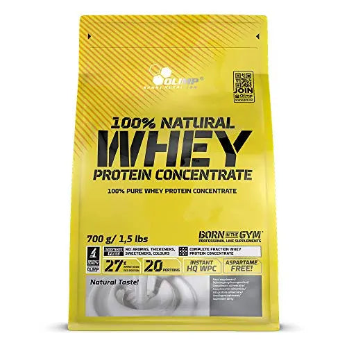 Olimp Labs Natural Whey Protein Concentrate Powder, 700 g OLIMP SPORT NUTRITION Au supplements