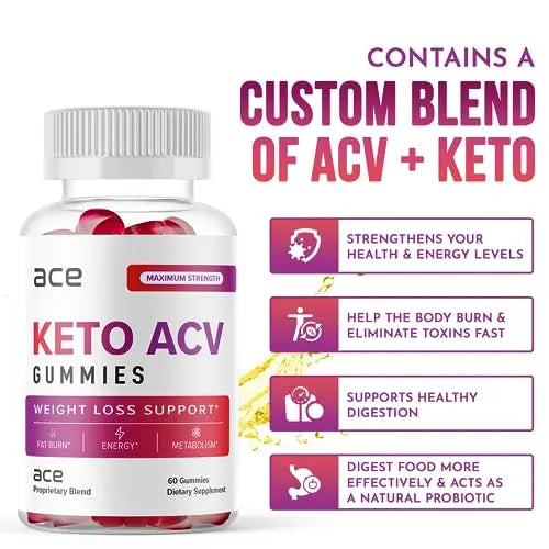 Ace Keto ACV Gummies (Official 1 Month) Ace Keto ACV Gummies Advanced Weight Loss Max-Bio Au supplements