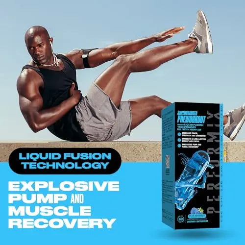 PERFORMIX Supercharged Preworkout - Sustained Energy, Endurance, and Mental Focus PERFORMIX Au supplements