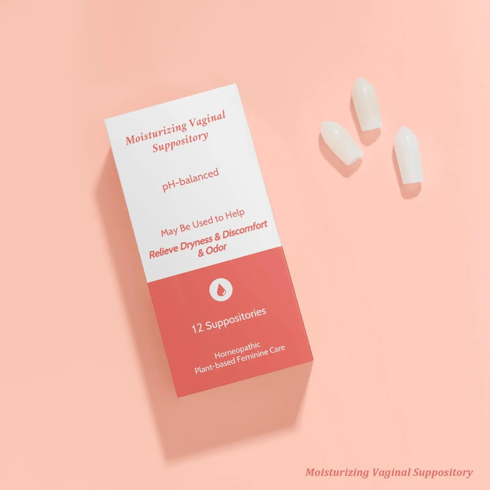 Vaginal Moisturizing Suppositories for Lasting Hydration & Comfort | Balances pH, Soothes Dryness Vagiria Au supplements