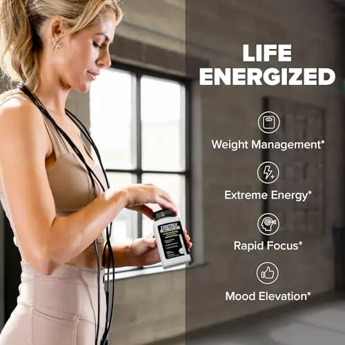 Zantrex Black – Energizing Weight Management Supplement Pills – Clinically Validated Zantrex Au supplements