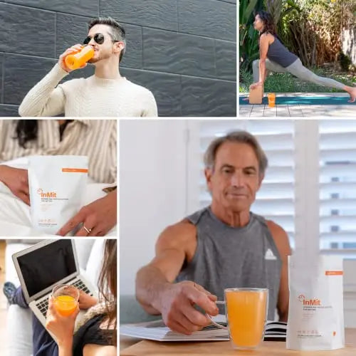 InMit Daytime Intermittent Fasting Support Drink That Provides Nourishment with 9 Essential InMit Au supplements