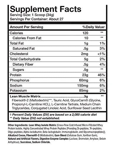 Musclesport Lean Whey Revolution™ Protein Powder - Whey Protein Isolate Musclesport Au supplements