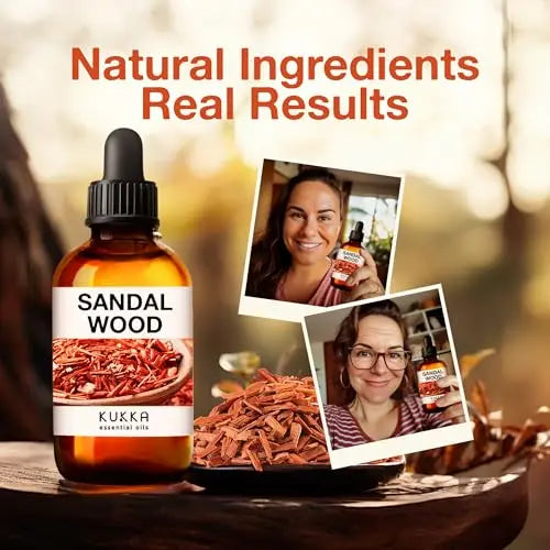 Kukka Sandalwood Essential Oils for Diffuser - 100% Natural Sandalwood Oil - Sandalwood Essential Oil KUKKA essential oils Au supplements