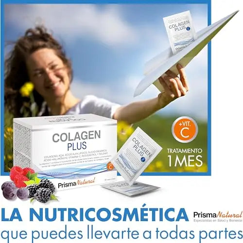Colagen Plus Anti-Aging 30 Natural Prisma Envelopes Prisma Natural Au supplements