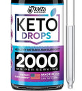 Keto Diet Drops with BHB Exogenous Ketones - Made in USA - Fat Burner & Appetite Suppressant KETO BIOLOGY Au supplements