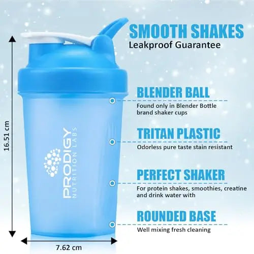 Prodigy Nutrition Labs Premium Shaker Bottle Perfect for Protein Shakes and Pre Workout Prodigy Nutrition Labs Au supplements