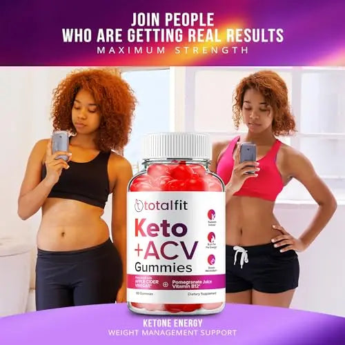 (3 Pack) Total Fit Keto ACV Gummies - Official - Keto TotalFit ACV Advanced Formula Plus Rillvo Au supplements