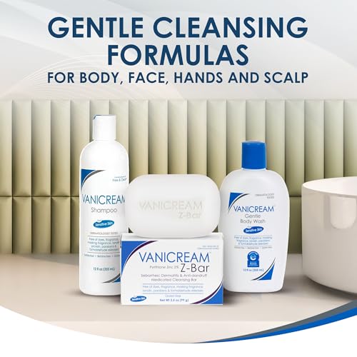 Vanicream Gentle Body Wash -12 fl oz - Formulated Without Common Irritants for Those with Sensitive Skin