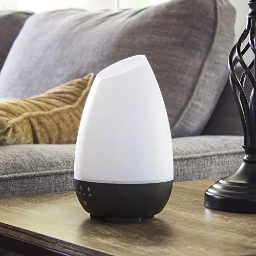 HealthSmart Essential Oil Diffuser, Cool Mist Humidifier and Aromatherapy Diffuser, FSA HSA Eligible with 500ML HealthSmart Au supplements