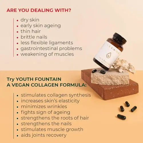 ALLKME Vegan Collagen Booster, Winner of Switzerland Prestige Award ALLKME Au supplements