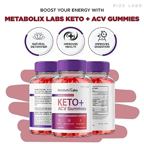 Metabolix Labs Keto ACV Gummies - Metabolix Labs Keto Plus ACV Gummies MetabolixLabs rize labs Au supplements