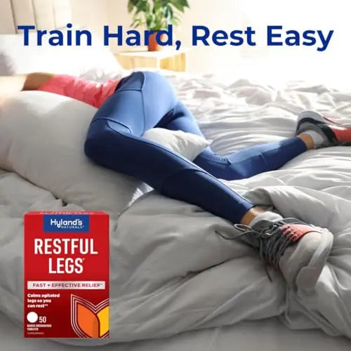 Hyland's Naturals Restful Legs Tablets, Natural Itching, Crawling, Tingling & Leg Jerk Relief, Quick Dissolving Hyland's Au supplements