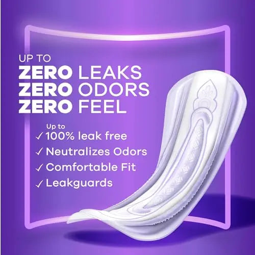 Always Discreet Adult Moderate Long Incontinence Pads, Up to 100% Leak-Free Protection, 54 Count Always Discreet Au supplements