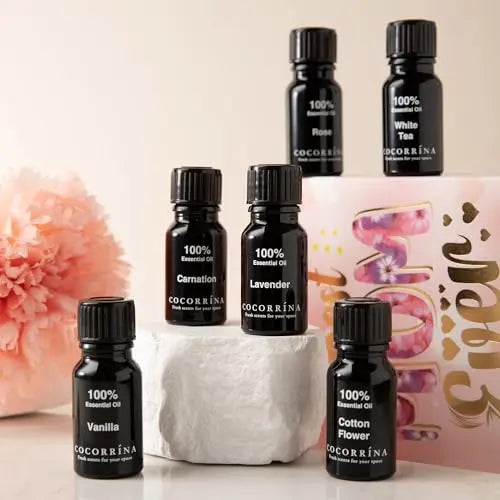 COCORRÍNA Essential Oil Gift Set - 6 Pack / 10ml Pure Essential Oils for Diffusers COCORRÍNA Au supplements